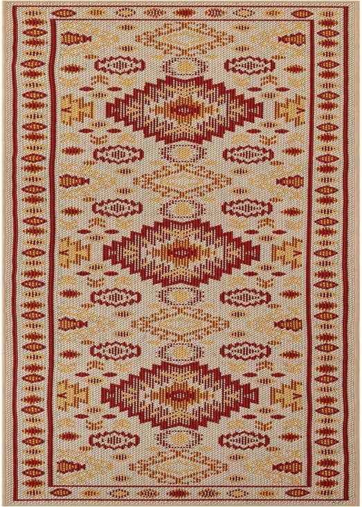 2' 7 x 10' Easy-Clean Baja Indoor / Outdoor Runner Rug
