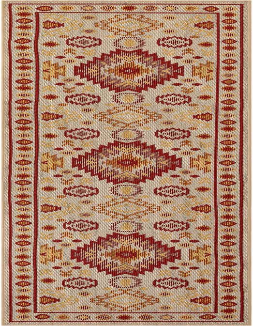 2' 7 x 10' Easy-Clean Baja Indoor / Outdoor Runner Rug