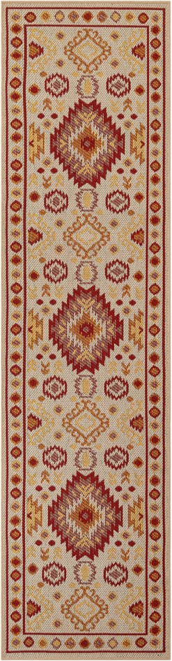 Detail image of 2' 7 x 10' Easy-Clean Baja Indoor / Outdoor Runner Rug