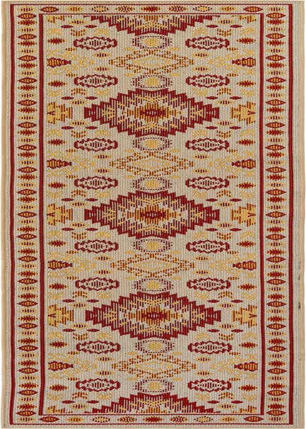 2' 7 x 12' Easy-Clean Baja Indoor / Outdoor Runner Rug