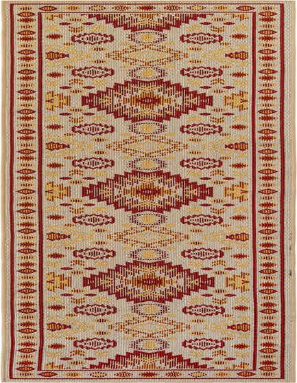 2' 7 x 12' Easy-Clean Baja Indoor / Outdoor Runner Rug
