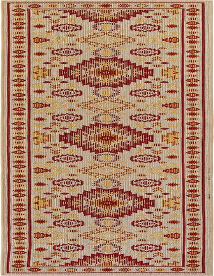 Detail image of 2' 7 x 12' Easy-Clean Baja Indoor / Outdoor Runner Rug