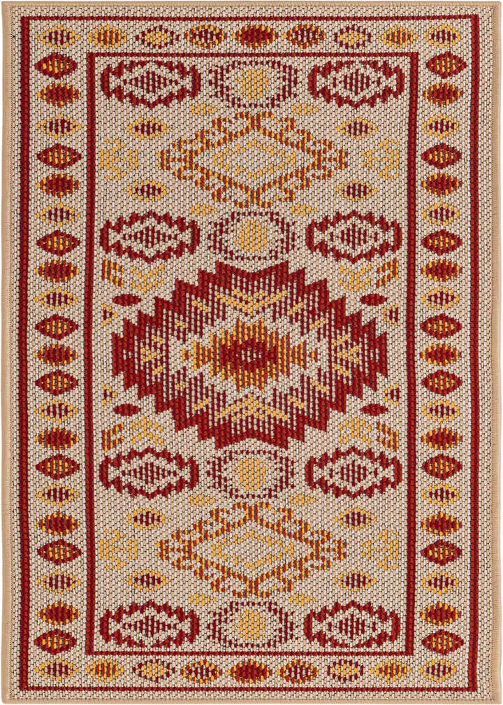 2' x 5' Easy-Clean Baja Indoor / Outdoor Runner Rug