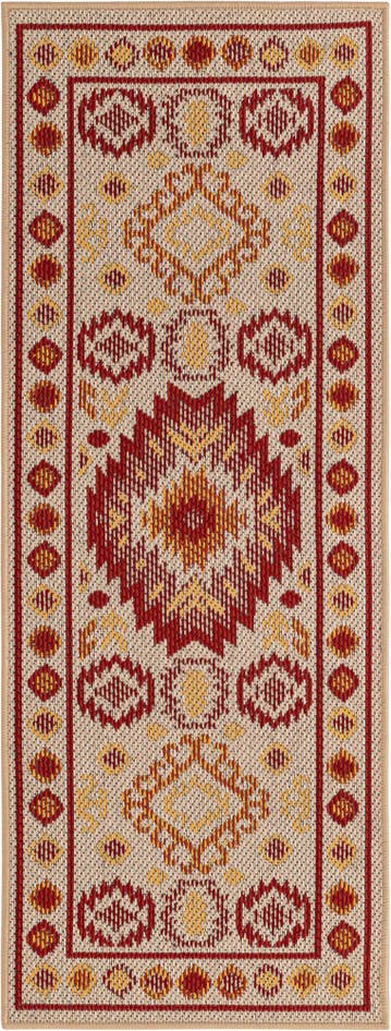 Detail image of 2' x 5' Easy-Clean Baja Indoor / Outdoor Runner Rug