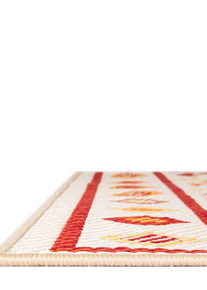2' x 8' Easy-Clean Baja Indoor / Outdoor Runner Rug