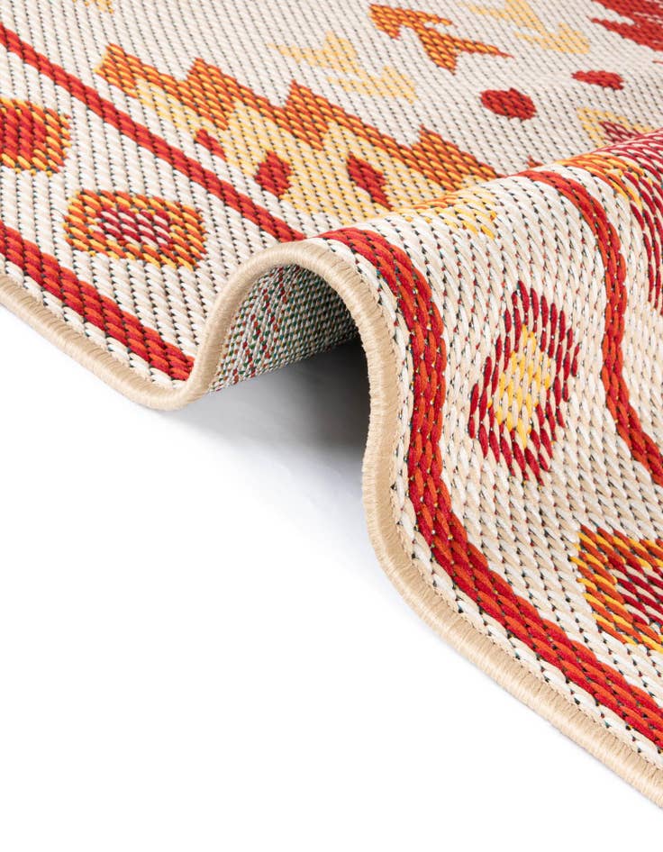 Detail image of 2' 7 x 12' Easy-Clean Baja Indoor / Outdoor Runner Rug