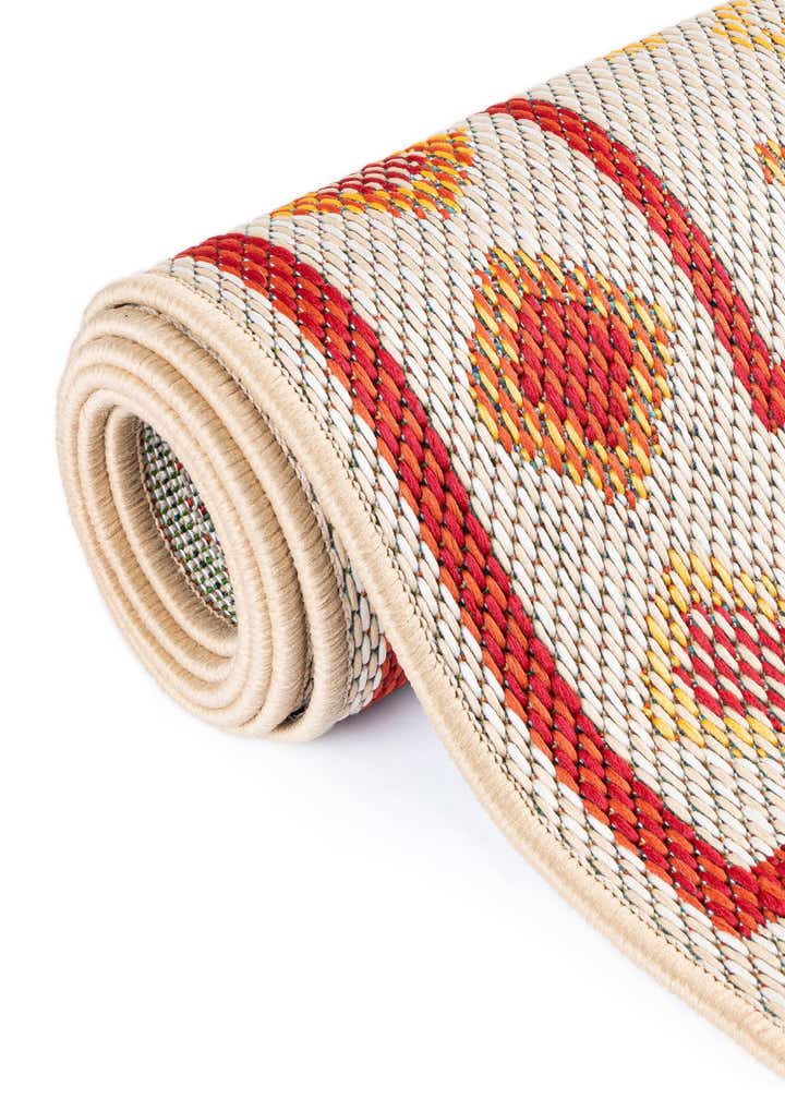 2' x 8' Easy-Clean Baja Indoor / Outdoor Runner Rug