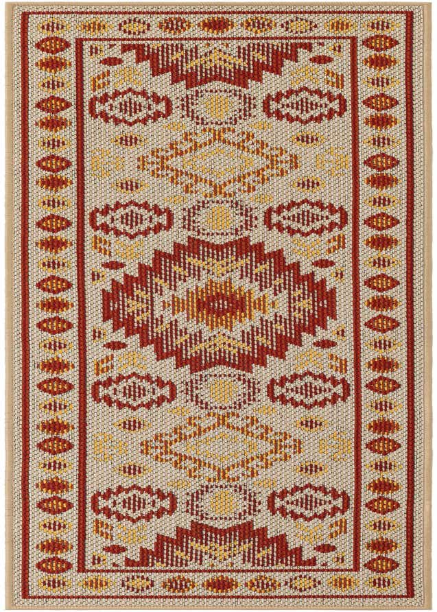 2' x 6' Easy-Clean Baja Indoor / Outdoor Runner Rug