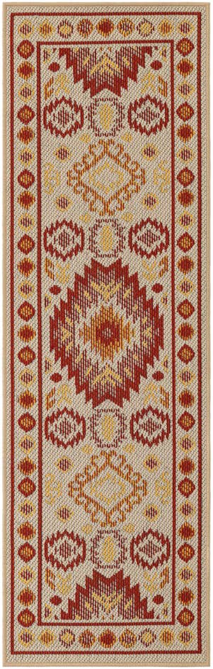 Detail image of 2' x 6' Easy-Clean Baja Indoor / Outdoor Runner Rug