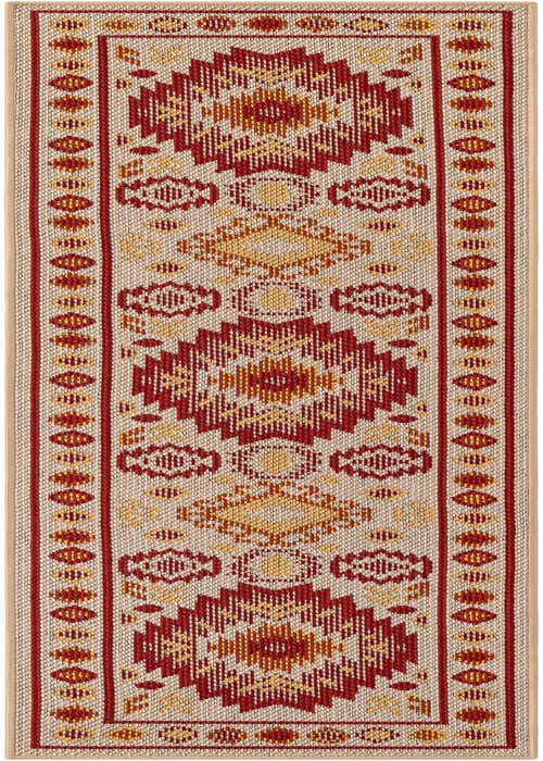 2' x 8' Easy-Clean Baja Indoor / Outdoor Runner Rug