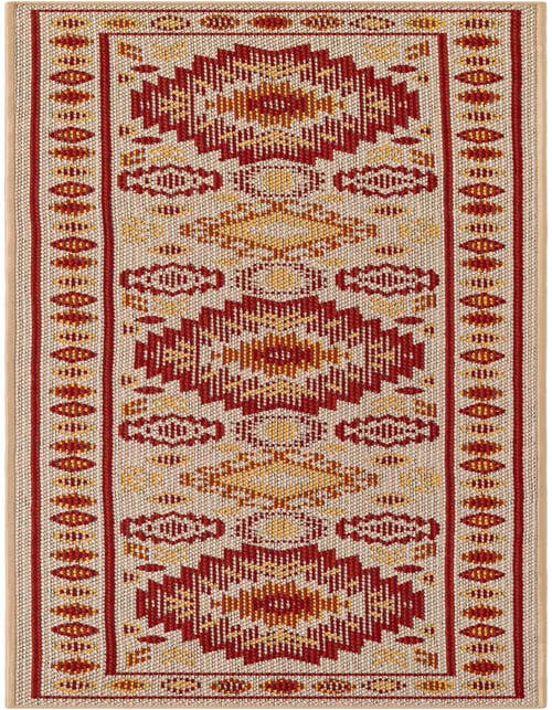 Detail image of 2' x 8' Easy-Clean Baja Indoor / Outdoor Runner Rug