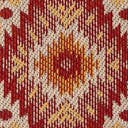 Rug Beige and Rust Red Swatch link