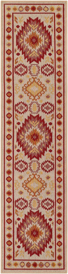Detail image of 2' x 8' Easy-Clean Baja Indoor / Outdoor Runner Rug