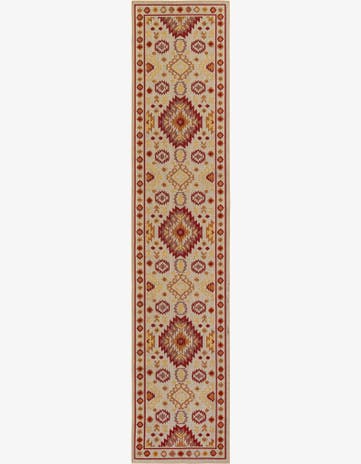 2' 7 x 12' Easy-Clean Baja Indoor / Outdoor Runner Rug