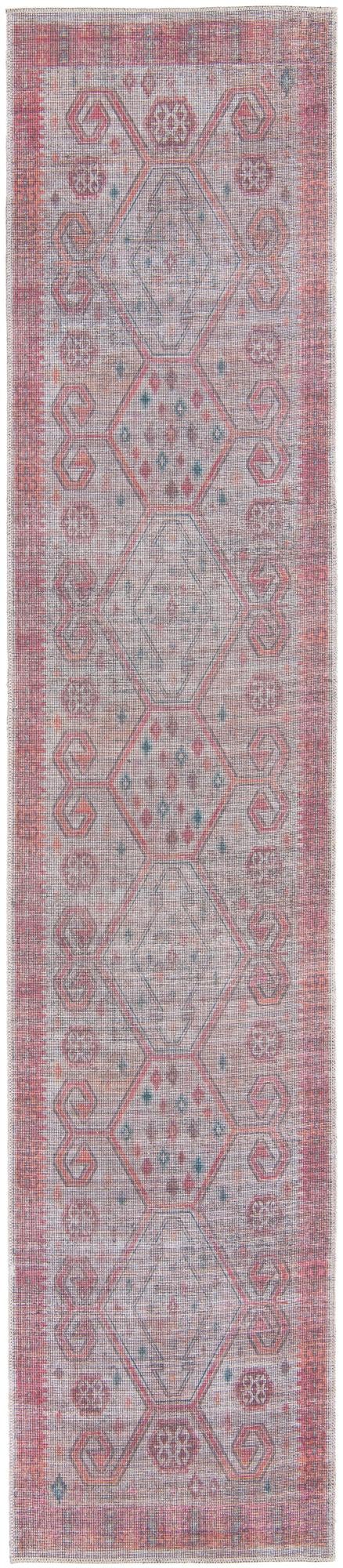 2' 7 x 12' Washable Sisu Runner Rug