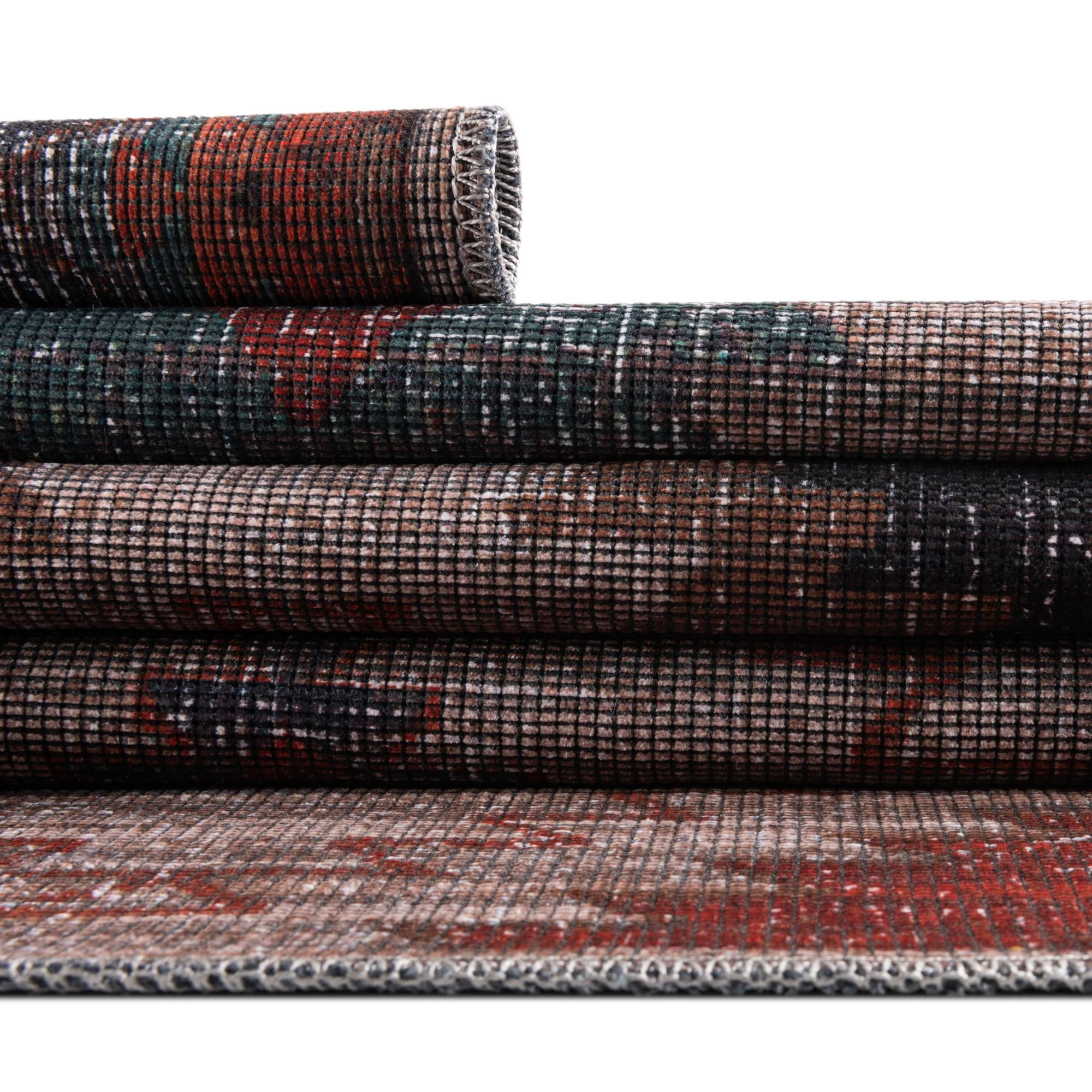 2' x 10' Washable Sisu Runner Rug
