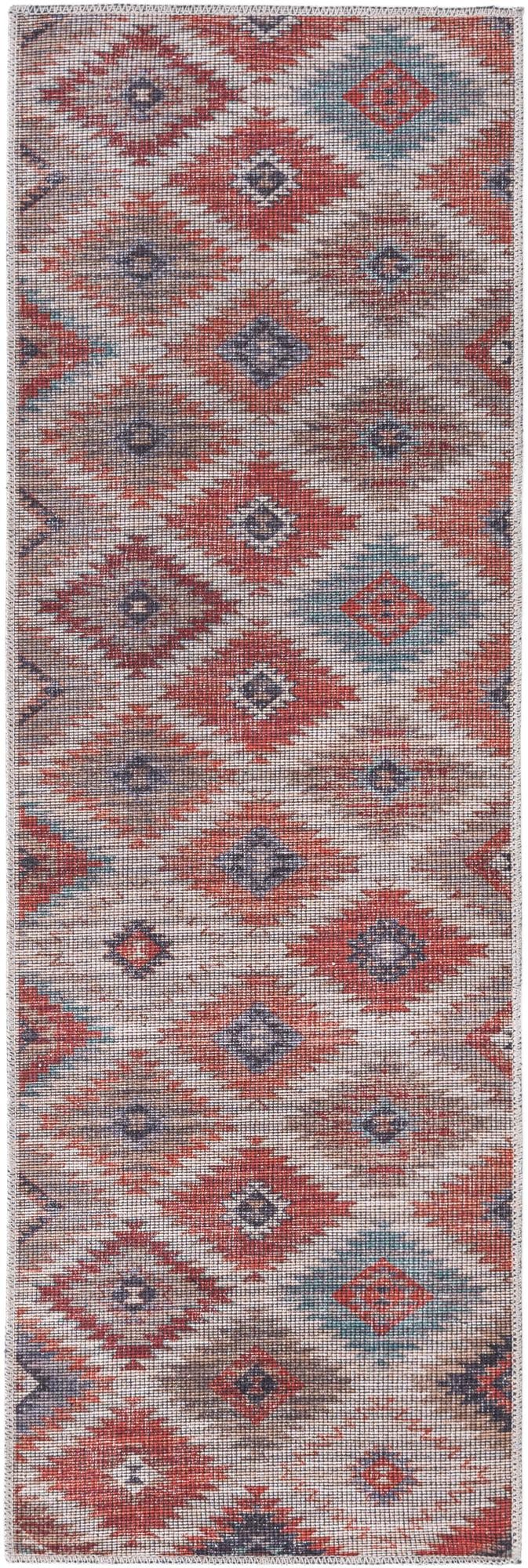 2' x 6' Washable Sisu Runner Rug