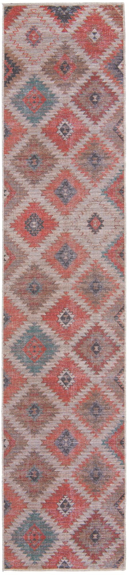 2' 7 x 12' Washable Sisu Runner Rug