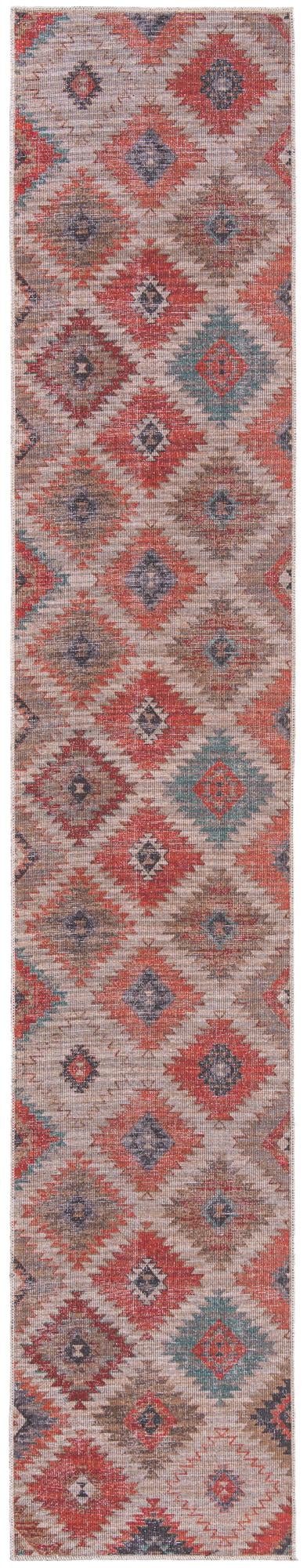 2' 7 x 14' Washable Sisu Runner Rug