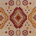 Rug Beige and Rust Red Swatch link