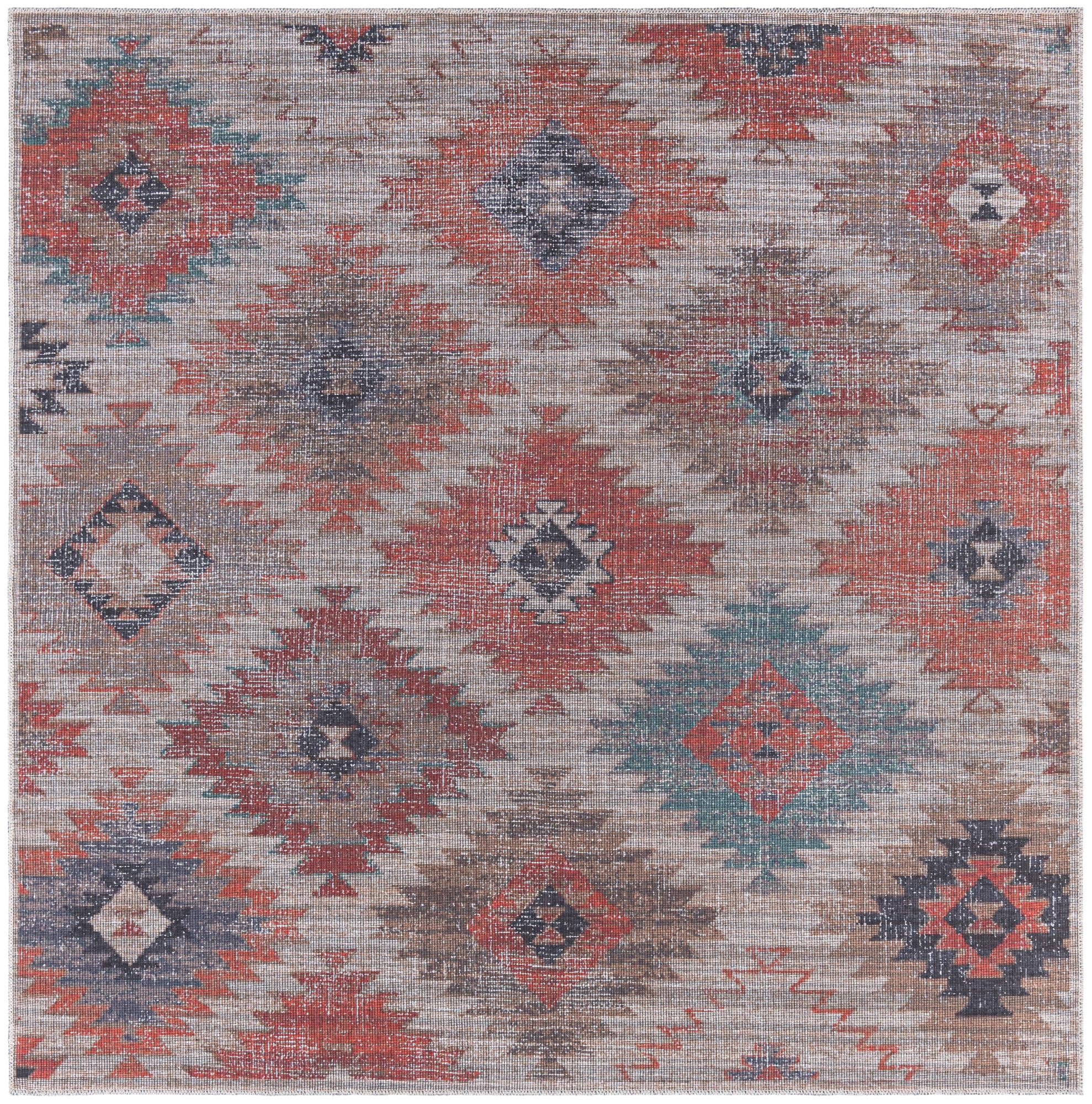 7' 3 x 7' 3 Washable Sisu Square Rug