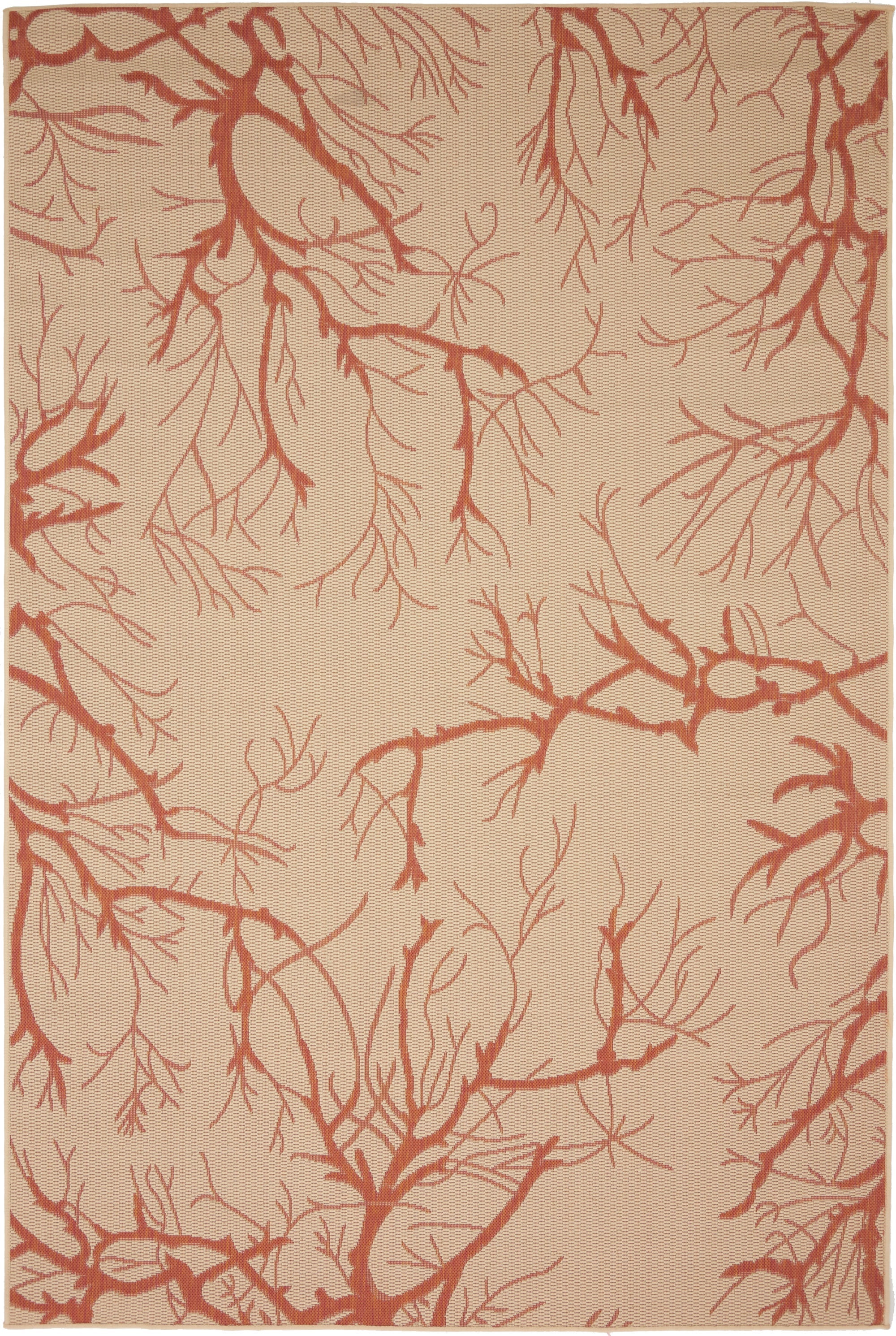 Rug Beige and Terracotta Swatch link