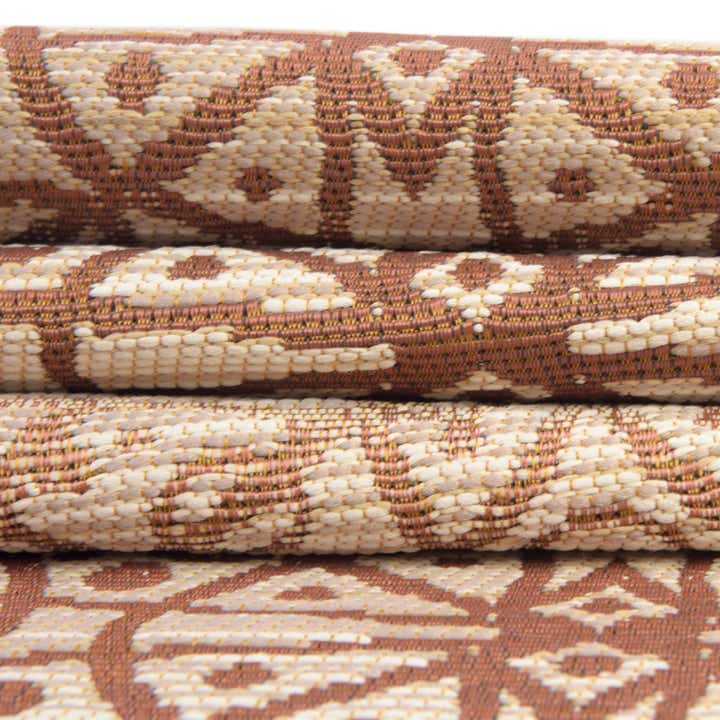 10' x 12' 2 Easy-Clean Trellis Indoor / Outdoor Rug