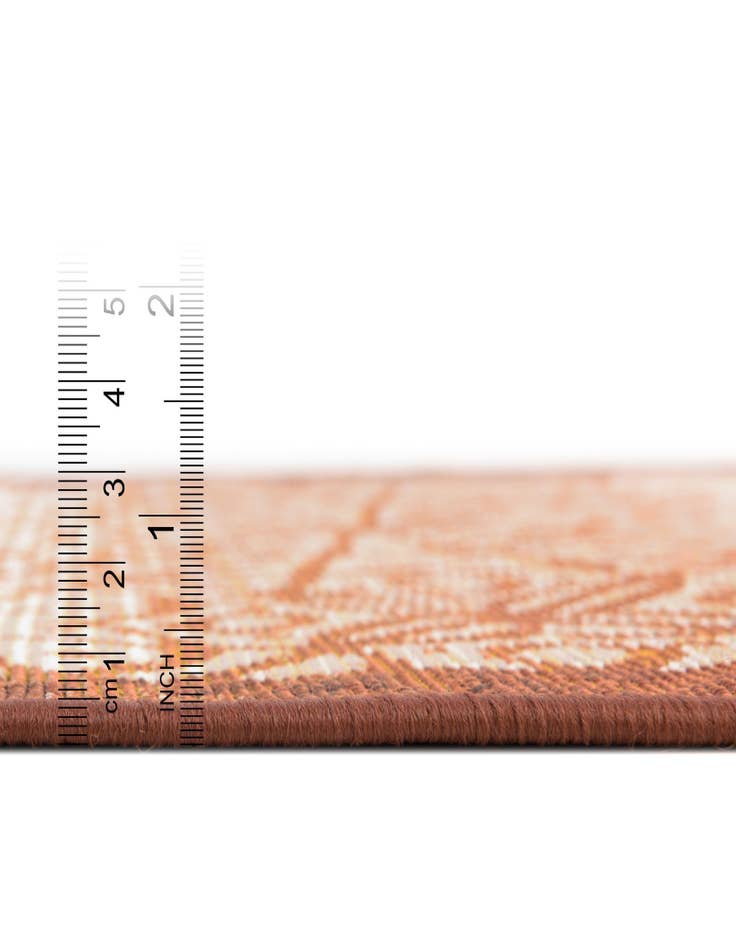 Detail image of 10' x 12' 2  Washable Trellis Indoor / Outdoor Rug