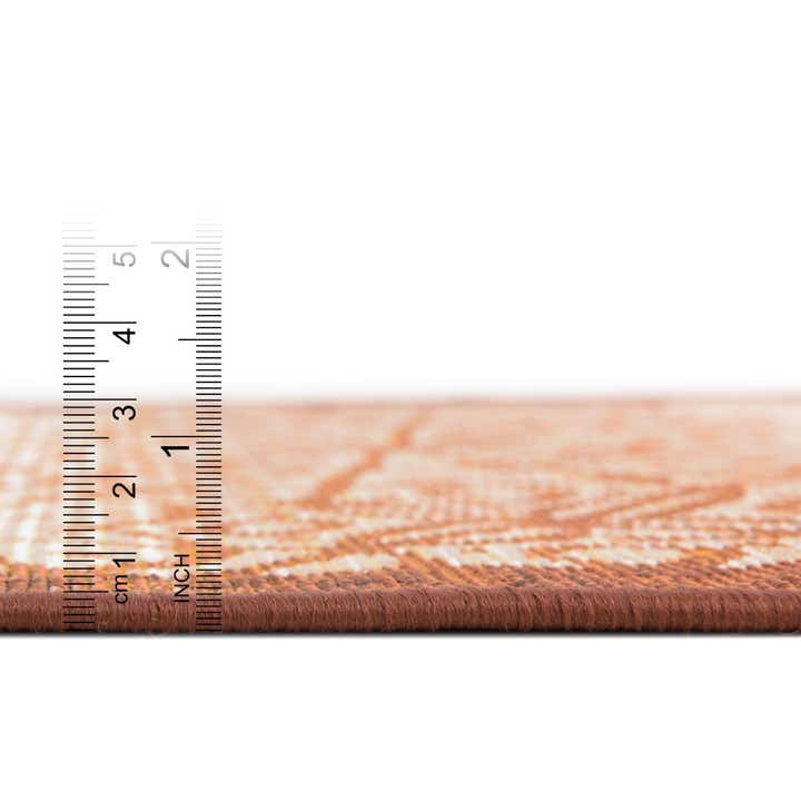10' x 12' 2 Easy-Clean Trellis Indoor / Outdoor Rug