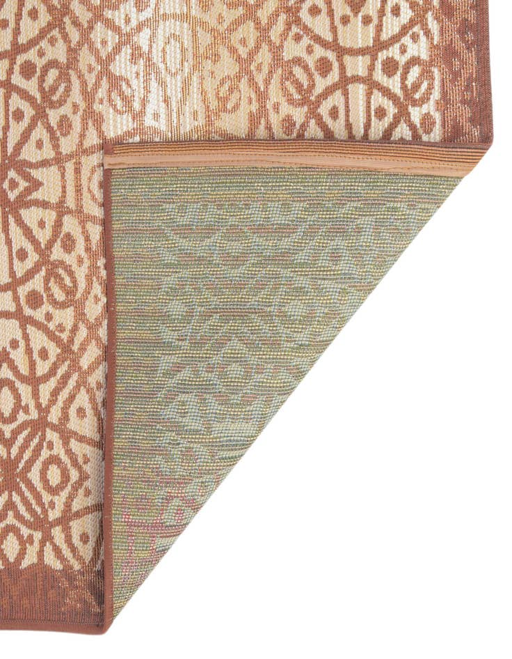 Detail image of 10' x 12' 2  Washable Trellis Indoor / Outdoor Rug