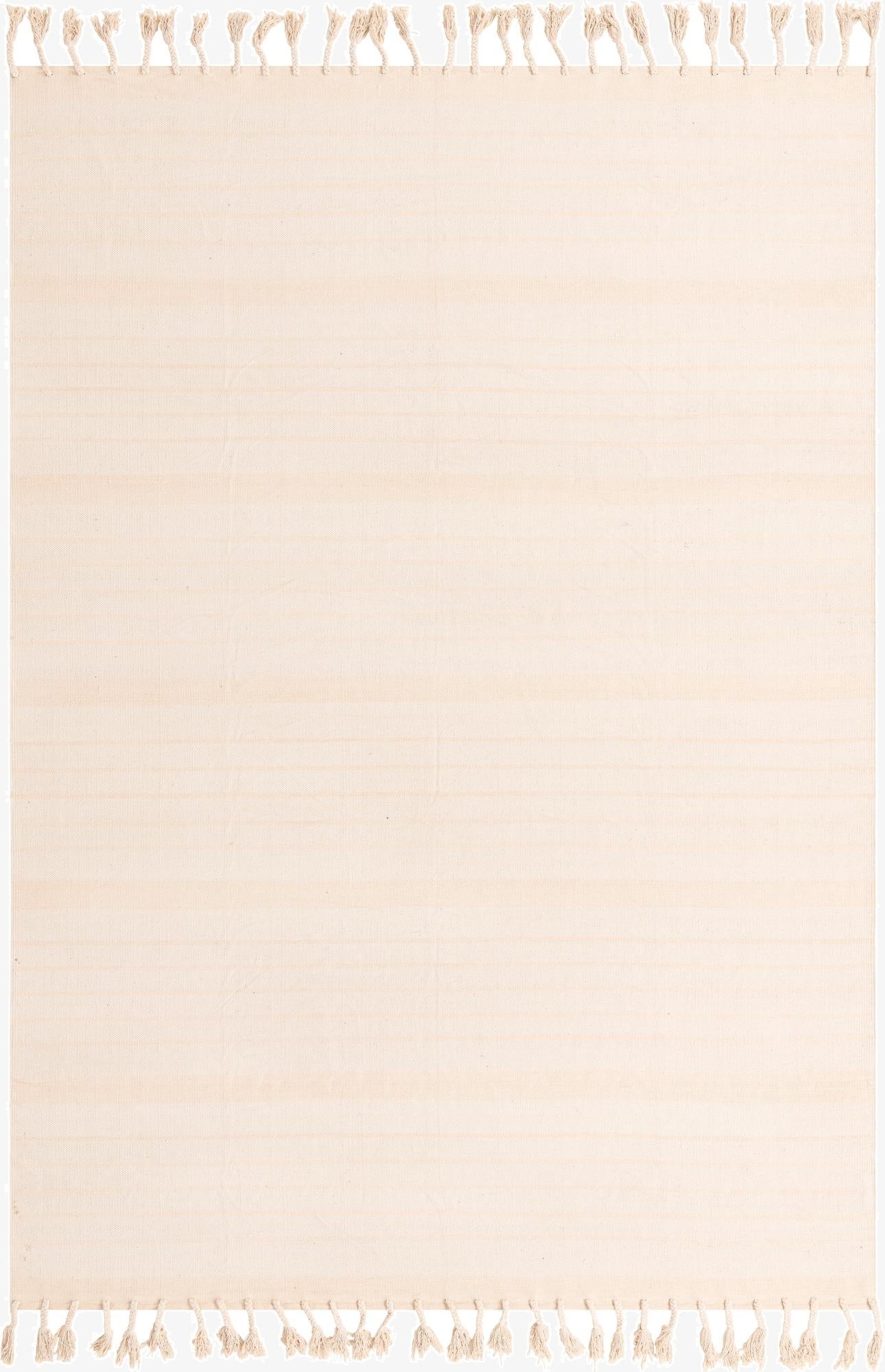 Primary image 9' x 12'  Hand Woven Chindi Cotton Rug