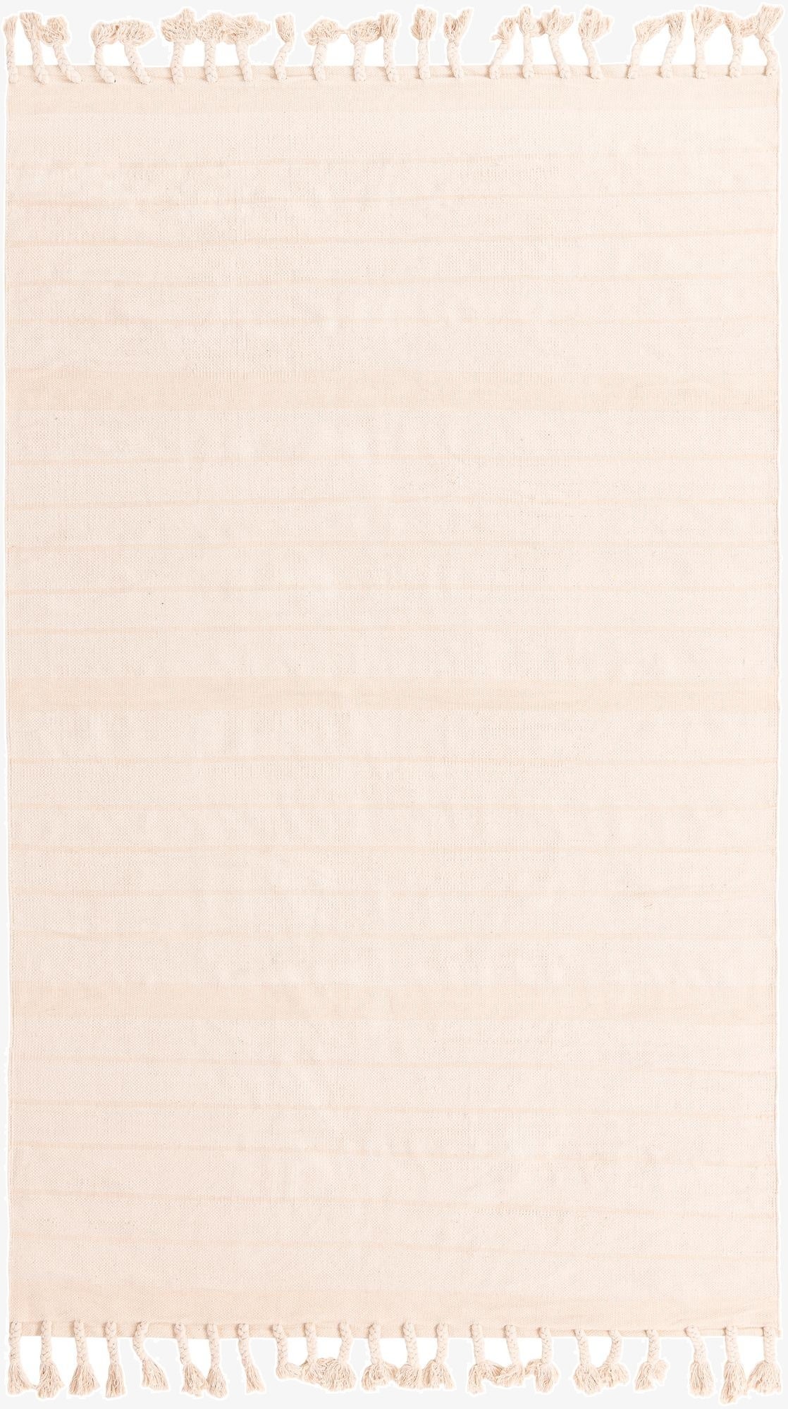 185cm x 275cm  Hand Woven Chindi Cotton Alfombra