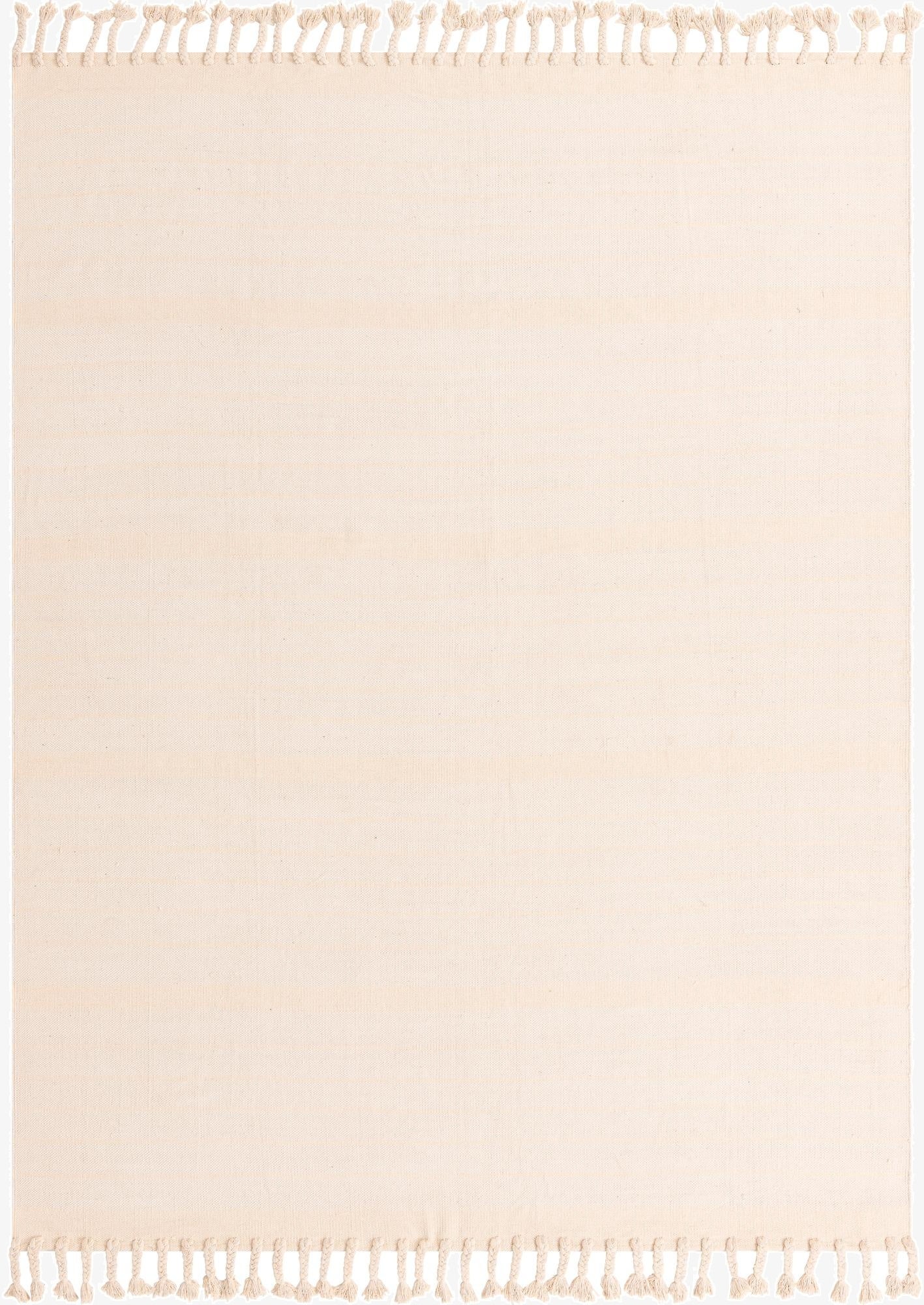 8' x 10'  Hand Woven Chindi Cotton Rug