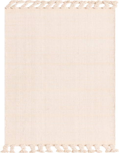 Detail image of 2' 7 x 12' Hand Woven Chindi Cotton Runner Rug