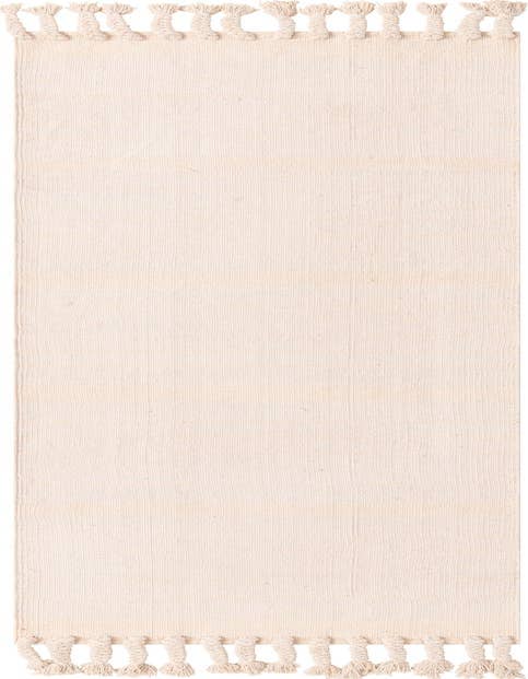 Detail image of 2' 7 x 10' Hand Woven Chindi Cotton Runner Rug
