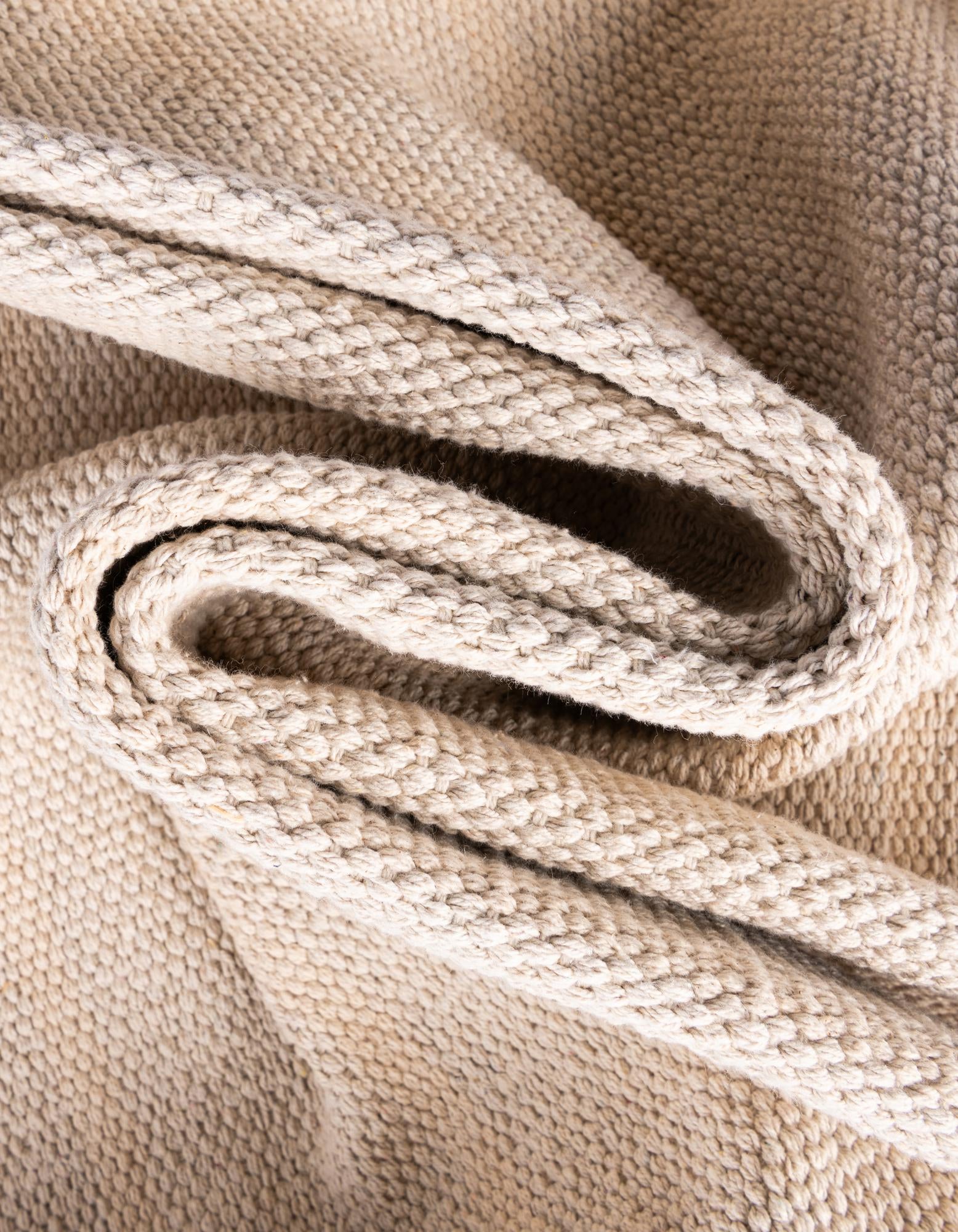 2' 2 x 6' 1 Hand Woven Chindi Cotton Runner Rug