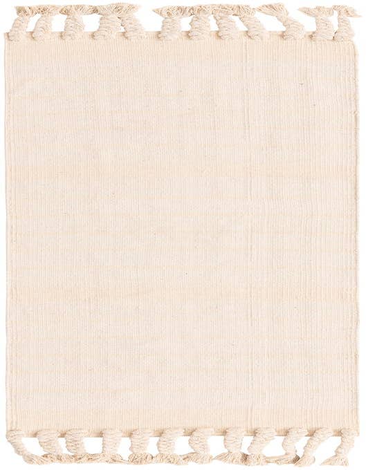 Detail image of 2' 2 x 6' 1 Hand Woven Chindi Cotton Runner Rug