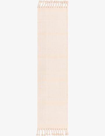 2' 7 x 12' Hand Woven Chindi Cotton Runner Rug