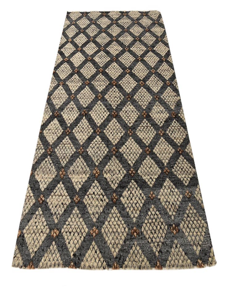 Detail image of 5' 7 x 7' 9  Hand Knotted Darya Wool Rug