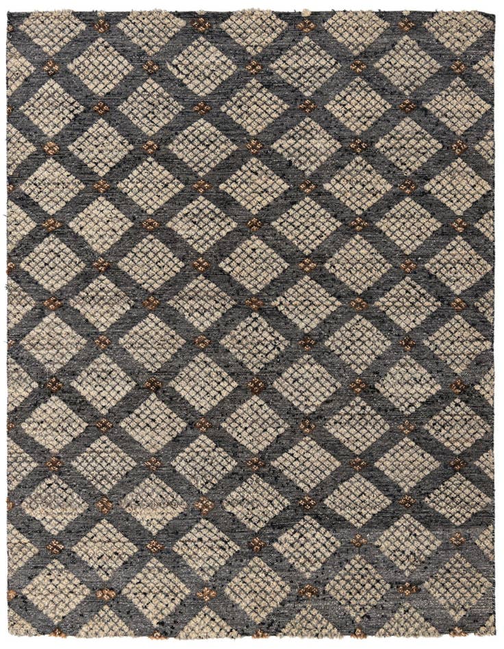 Detail image of 5' 7 x 7' 9 Hand Knotted Darya Wool Rug