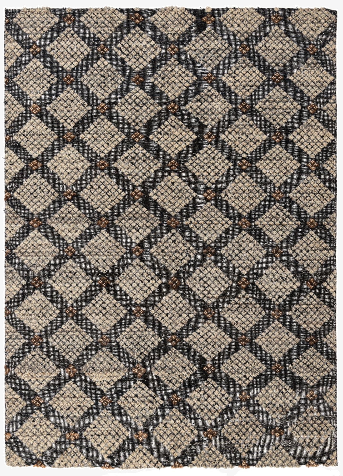 5' 7 x 7' 9  Hand Knotted Darya Wool Rug
