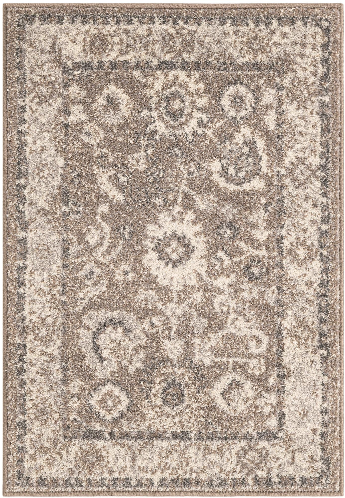 Rug Beige Brown Swatch link
