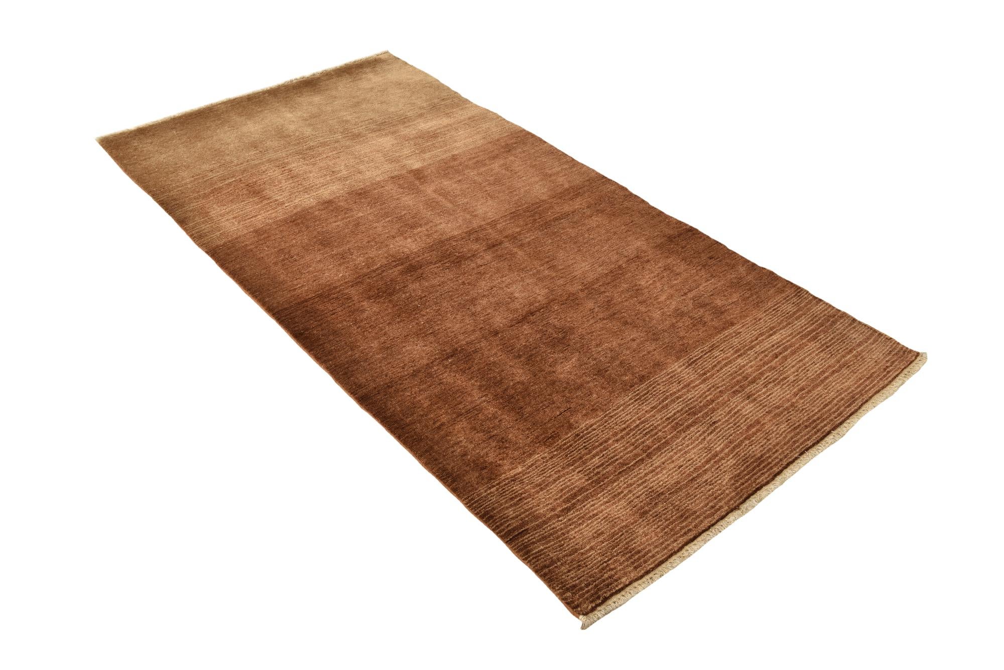 3' 4 x 6' 8 Hand Knotted Modern Ziegler Wool Rug