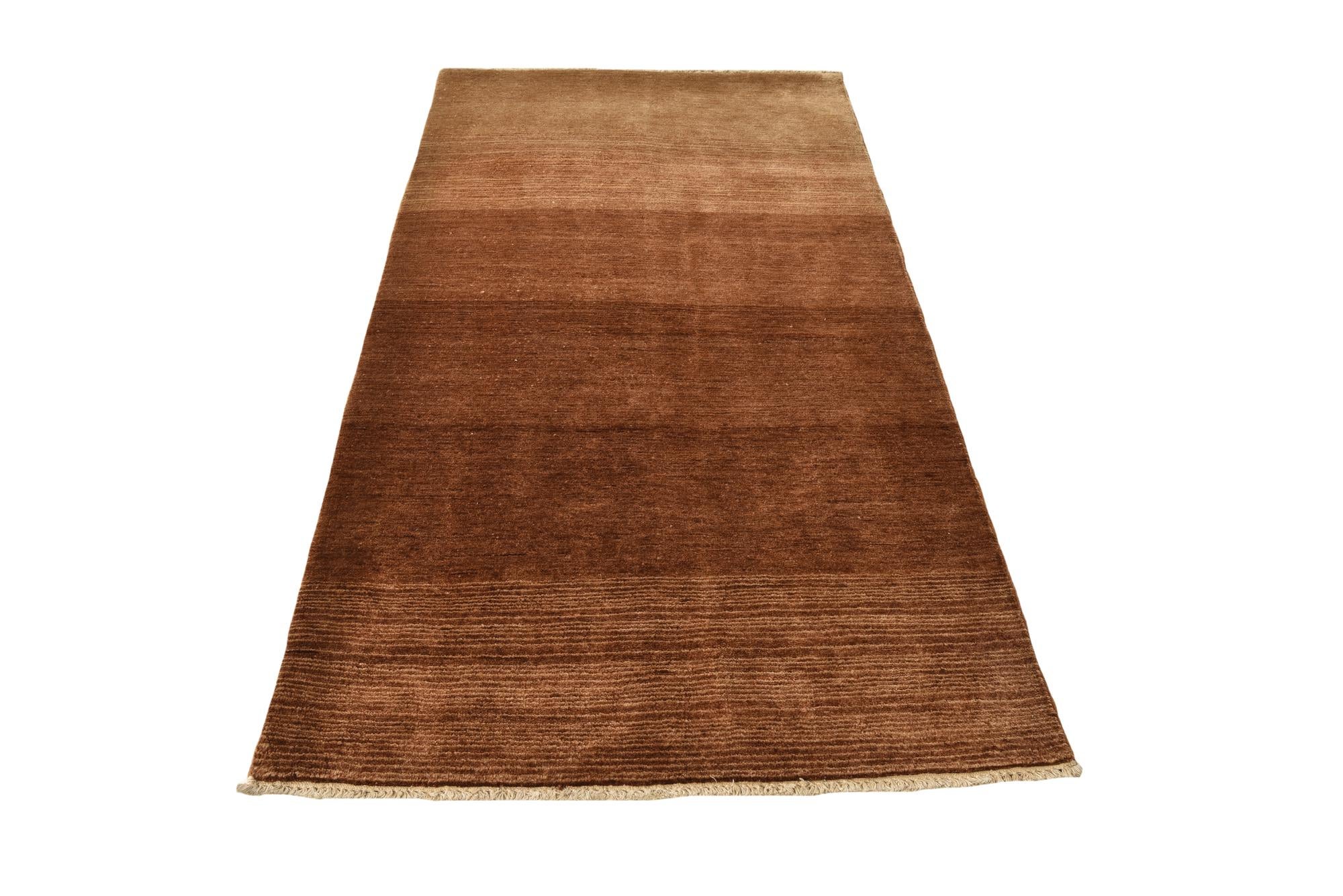 3' 4 x 6' 8 Hand Knotted Modern Ziegler Wool Rug