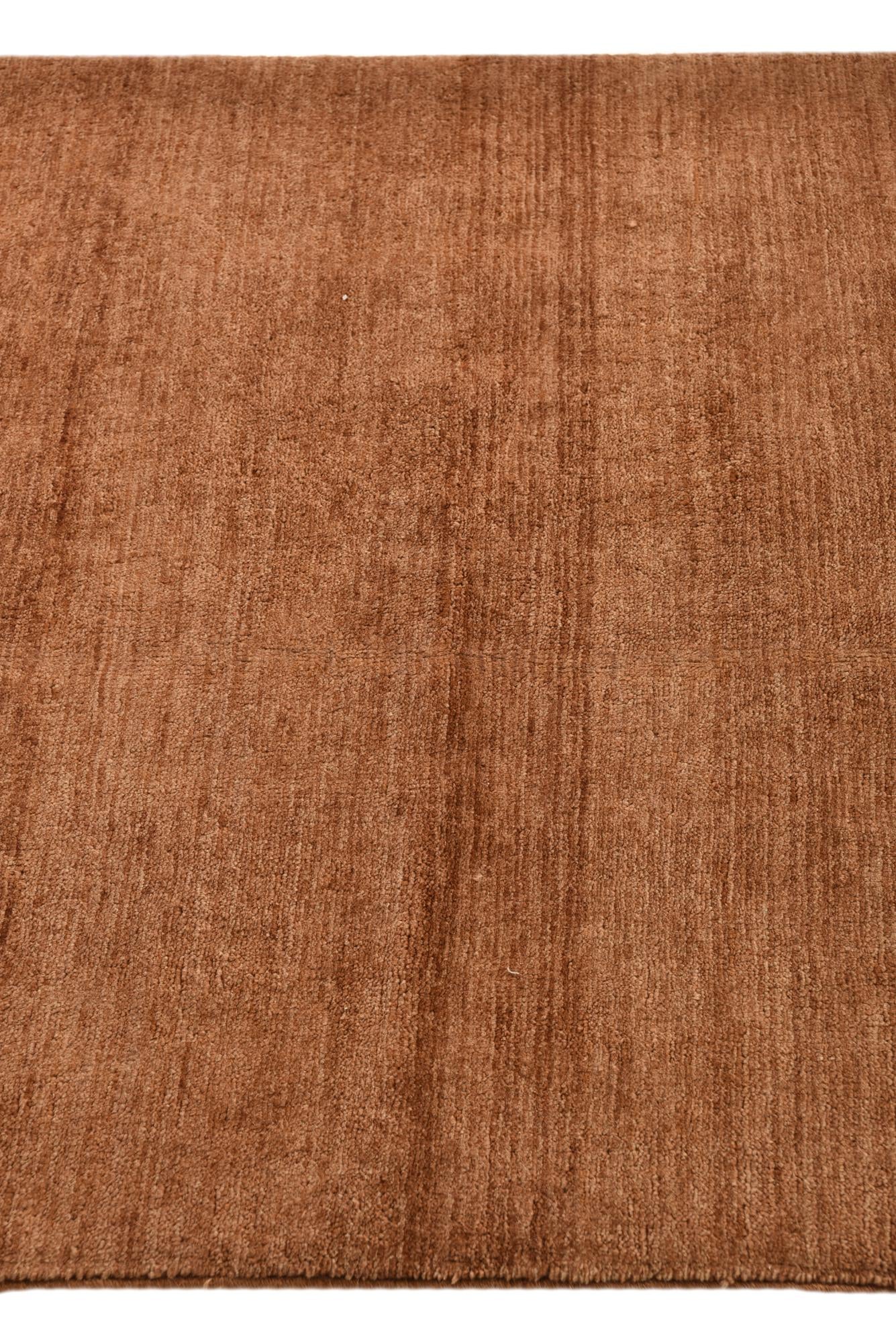 3' 4 x 6' 8 Hand Knotted Modern Ziegler Wool Rug