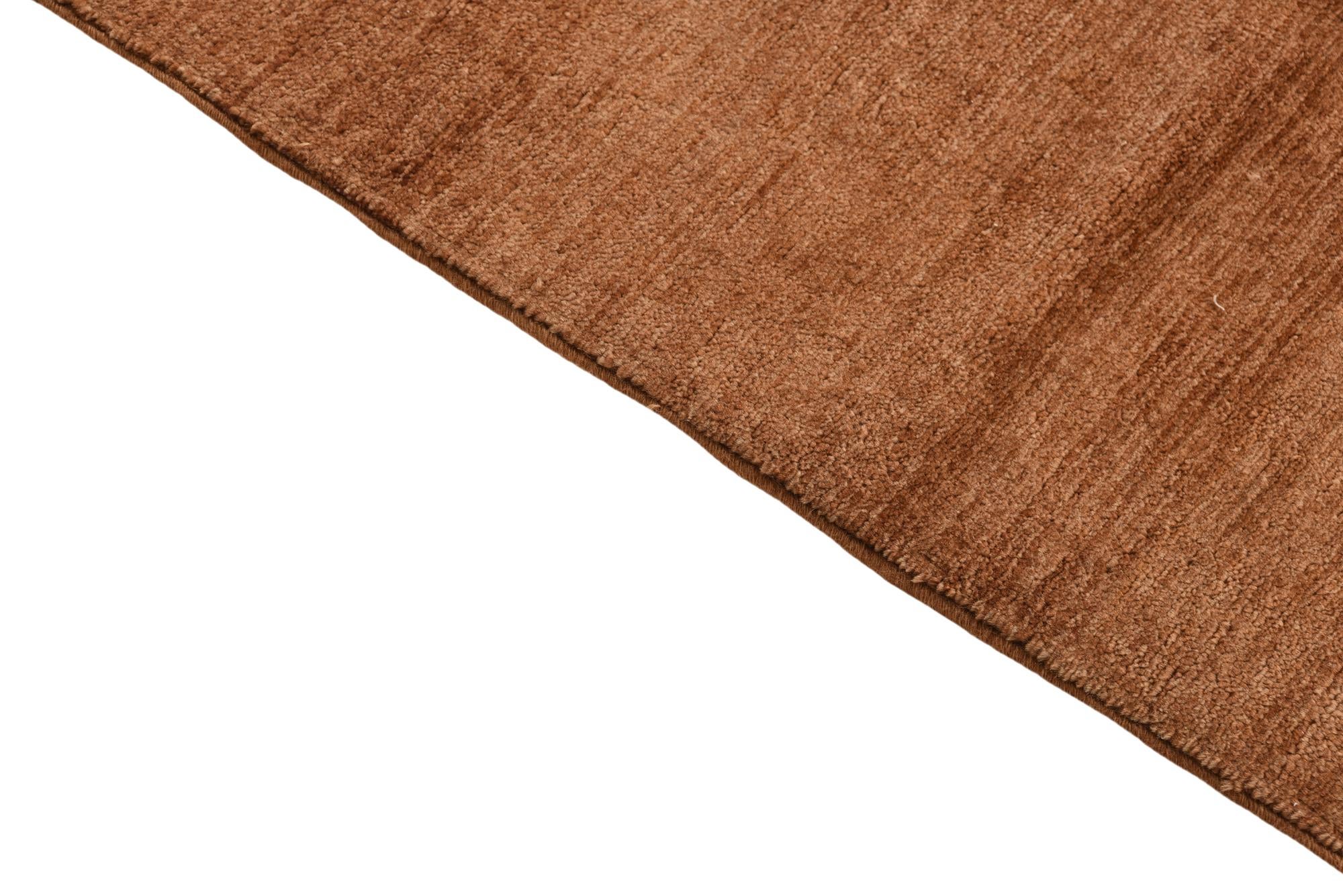 3' 4 x 6' 8 Hand Knotted Modern Ziegler Wool Rug