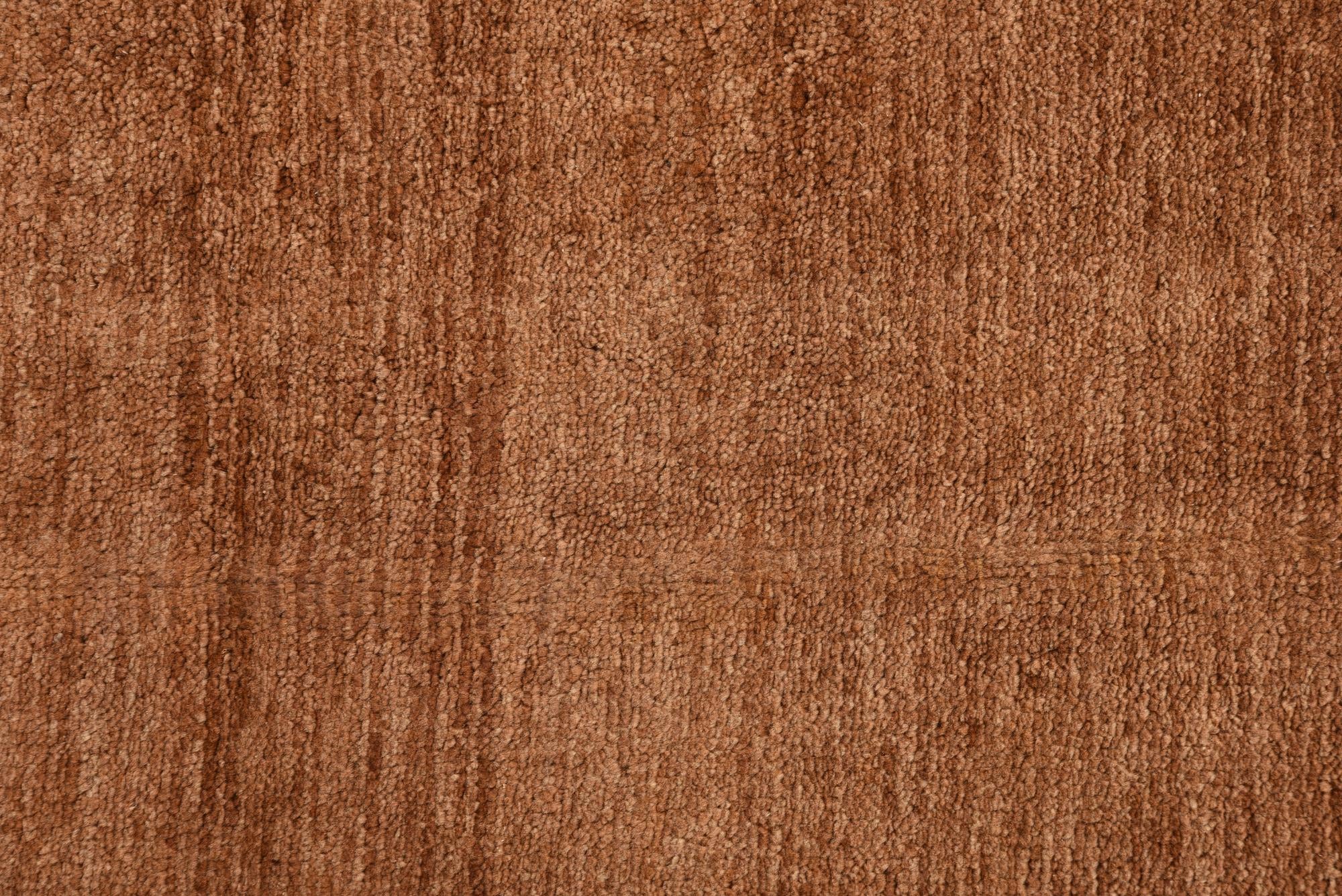 3' 4 x 6' 8 Hand Knotted Modern Ziegler Wool Rug