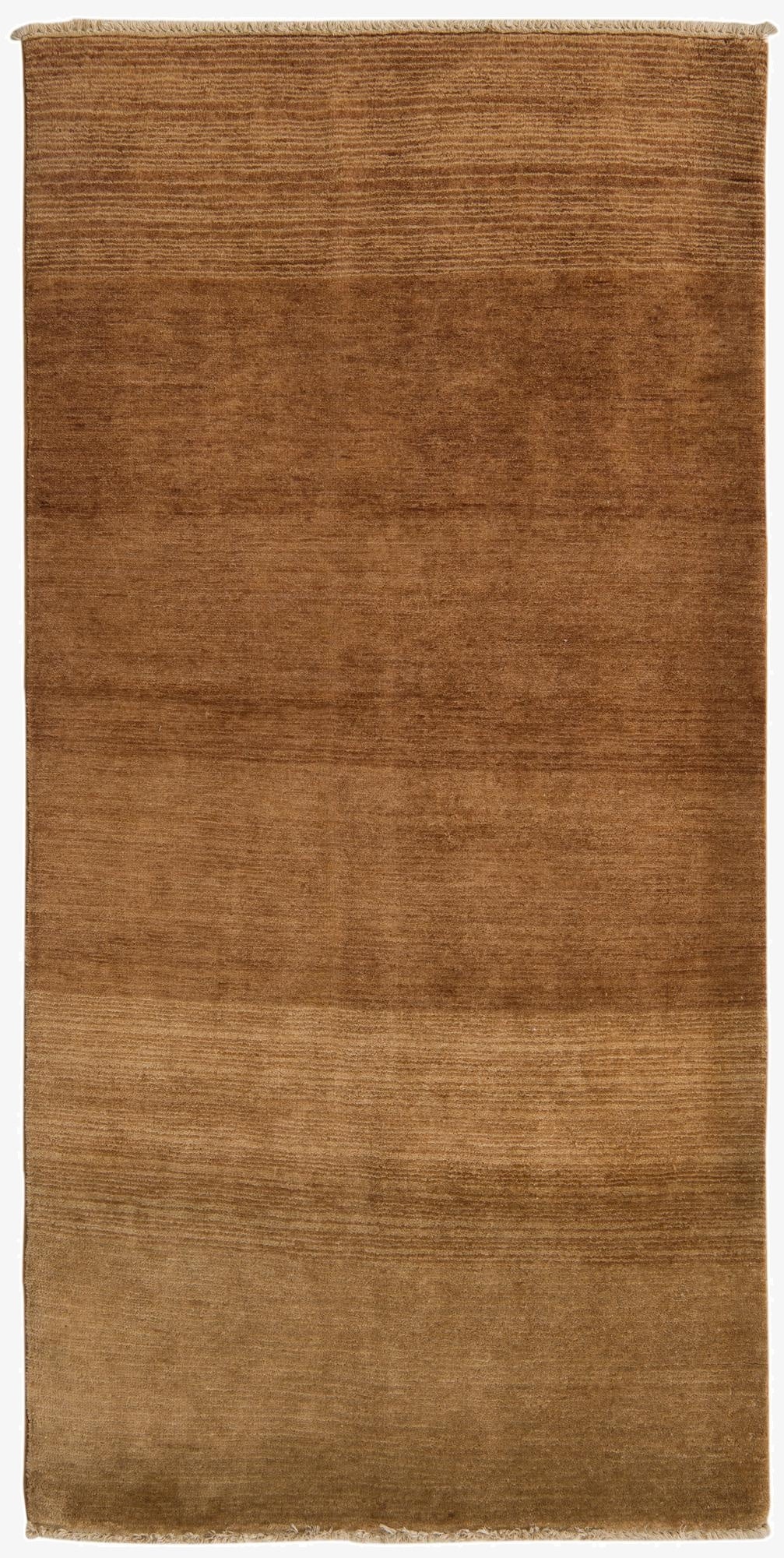 3' 4 x 6' 8  Hand Knotted Modern Ziegler Wool Rug