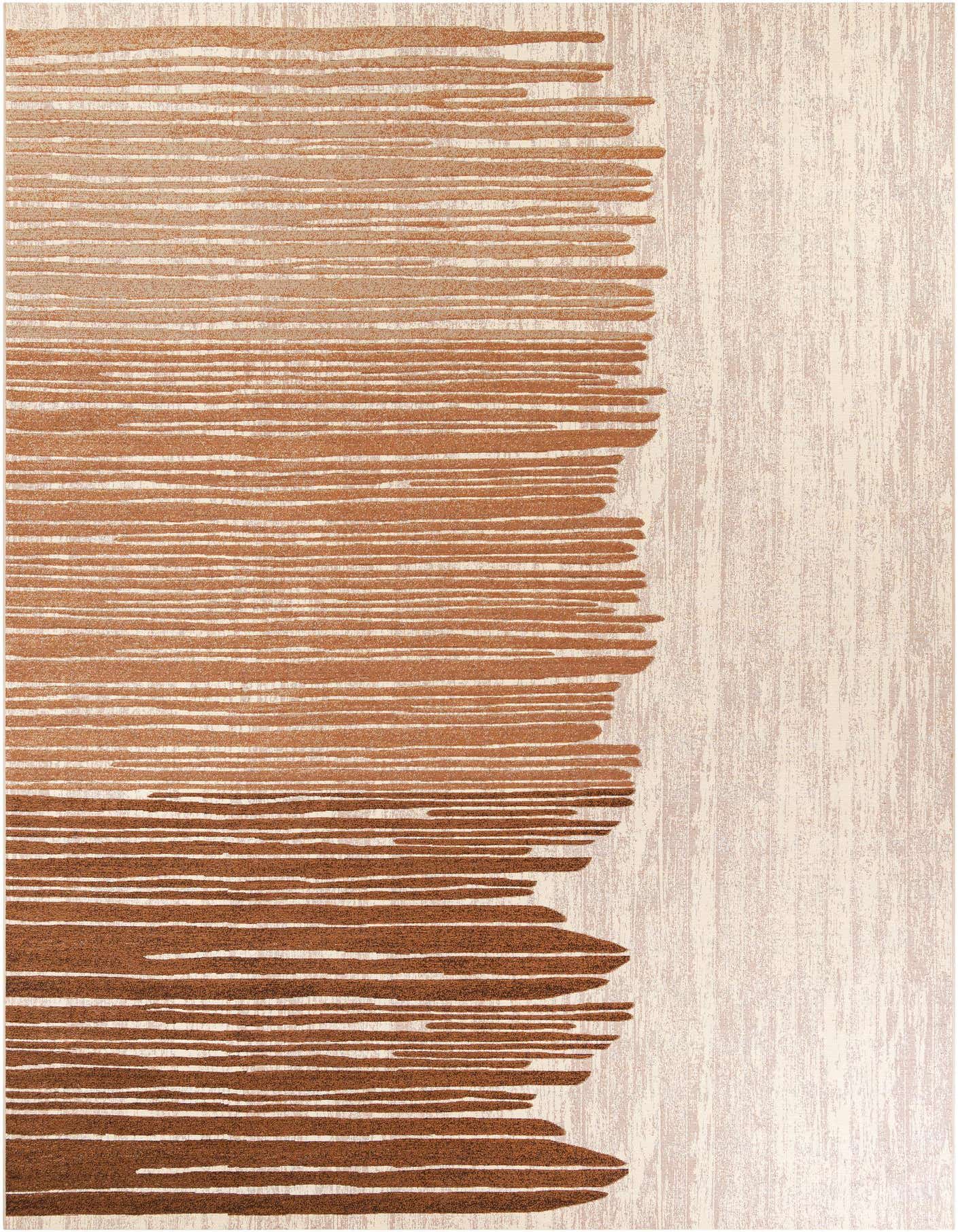 10' x 14' Easy-Clean Modern Indoor / Outdoor Rug