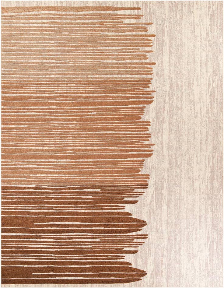 Detail image of 10' x 14' Easy-Clean Modern Indoor / Outdoor Rug